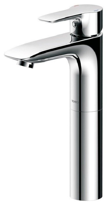 Высокий смеситель для раковины, на 1 отверстие, MH TOTO, VL10065C цвет: хром