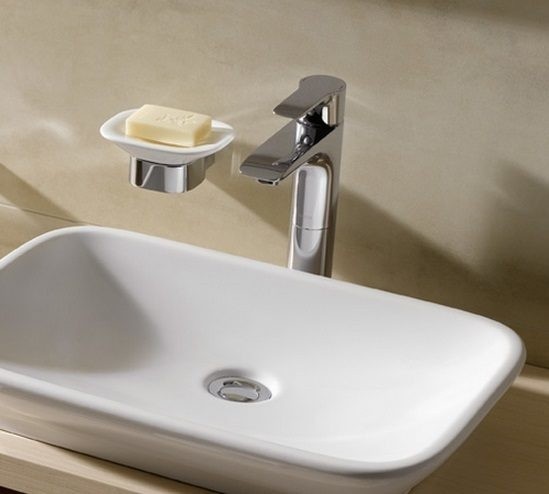 Высокий смеситель для раковины, на 1 отверстие, MH TOTO, VL10065C цвет: хром