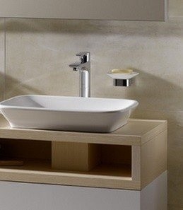 Высокий смеситель для раковины, на 1 отверстие, MH TOTO, VL10065C цвет: хром