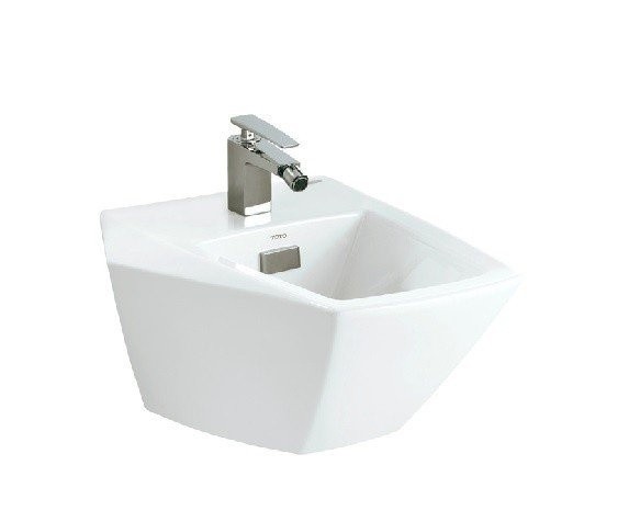 Подвесное биде, подвесной, Jewelhex TOTO, BW682B цвет: белый