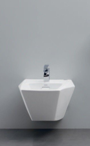 Подвесное биде, подвесной, Jewelhex TOTO, BW682B цвет: белый