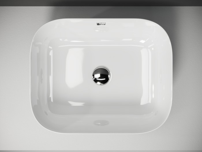 Накладная раковина Ceramicanova Access, белый арт. CN1507