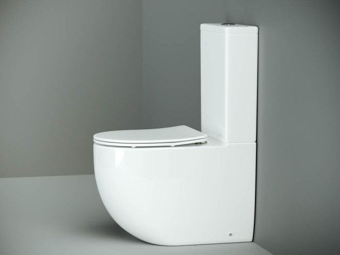 Унитаз с бачком и сиденьем Ceramicanova Metropol, белый арт. CN4001