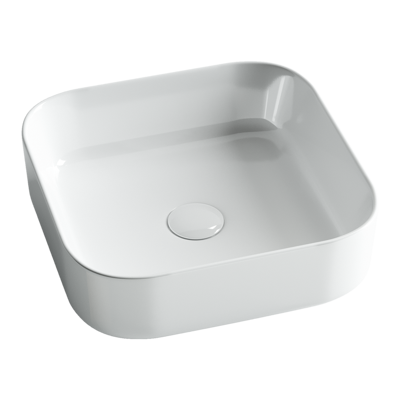 Накладная раковина Ceramicanova Element, белый арт. CN6012