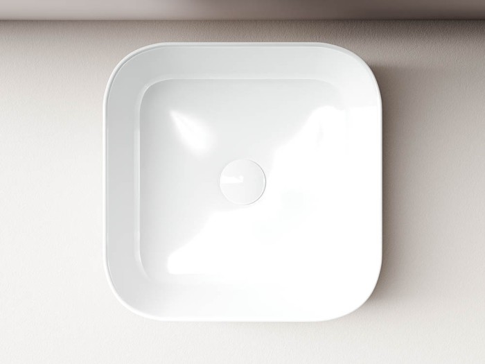 Накладная раковина Ceramicanova Element, белый арт. CN6012