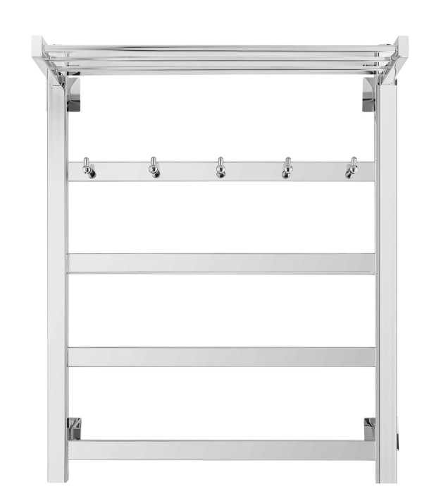 Полотенцесушитель электрический 60x60 Корсико 1 КСП (хром) Secado арт. 4603777481018