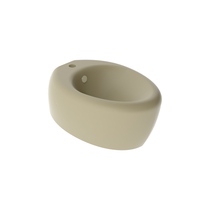 Биде подвесное медовый матовый, GSG Ceramic Design Touch, TOBISO016