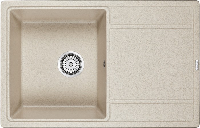 Мойка для кухни гранит 780х500 Paulmark FLUGEN 50-780, бежевый - PM217850-BE