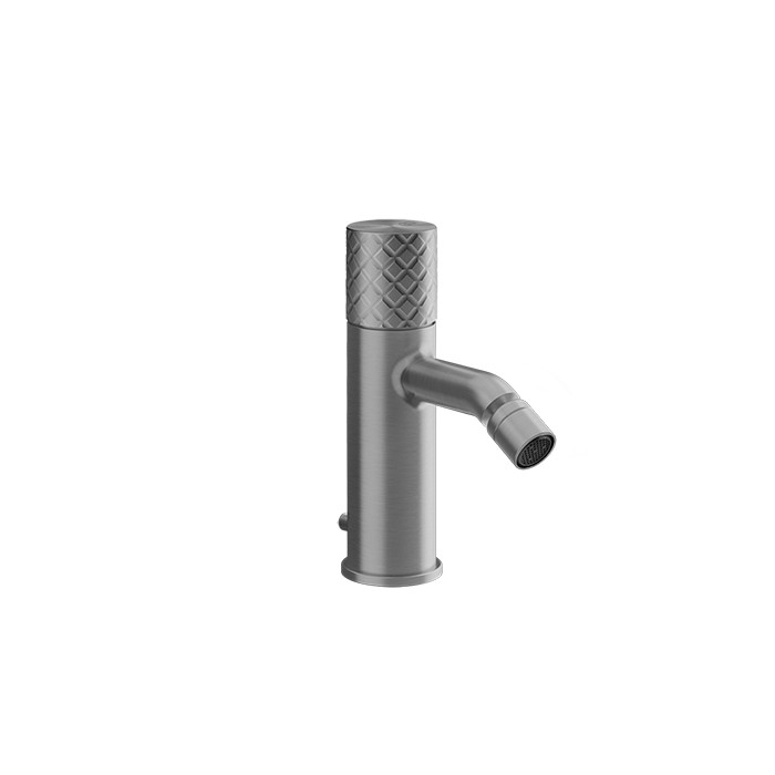 Смеситель для биде, 1 отв., с донным клапаном, Gessi Habito Intreccio, хром арт. 70107#031