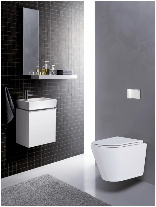 Подвесной унитаз 515х355х365 безободковый, с сиденьем микролифт, Azario Teramo арт. AZ-0053