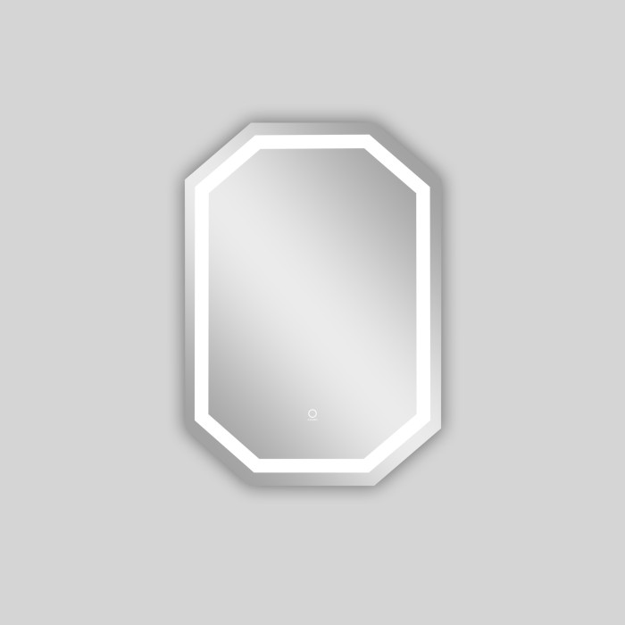 Зеркало 1000х600 подсветка, сенсорный выключатель с функцией диммера, Azario Viva - AZ-Z-097CS