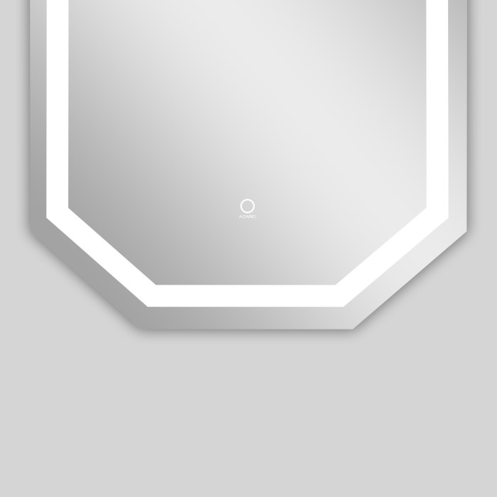 Зеркало 1000х600 подсветка, сенсорный выключатель с функцией диммера, Azario Viva - AZ-Z-097CS