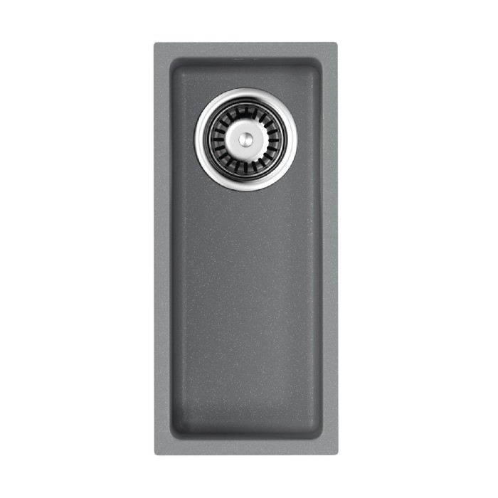 Кухонная мойка Omoikiri Bosen 20-U-GR Tetogranit, цвет leningrad grey арт. 4993537