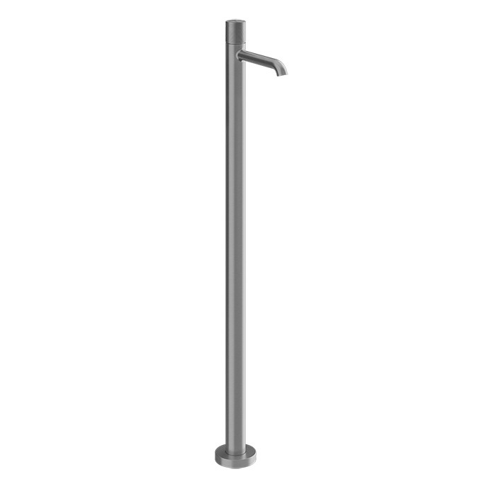 Смеситель для раковины, напольный, Gessi Habito Diamantao, хром арт. 70695#031