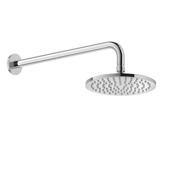 Верхний душ, подвесной, поворотная, с защитой от известкового налёта, Gessi Emporio shower, хром арт. 47382#031