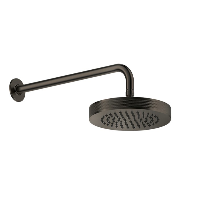 Душевая головка шарнирная на 1/2” с защитой отизвесткового налёта, Gessi Inciso, black xl арт. 58185#299