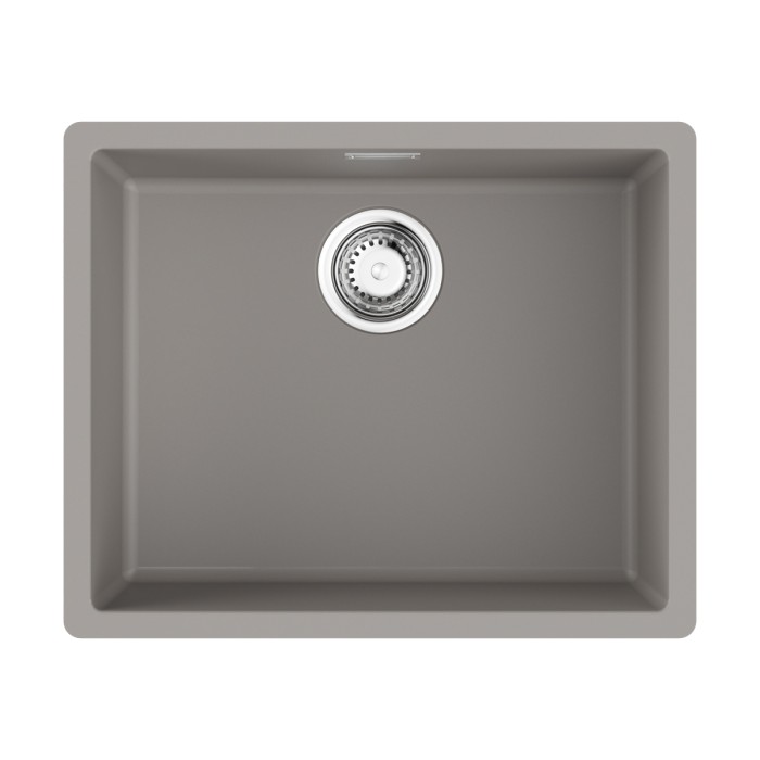 Кухонная мойка Omoikiri Yamakawa 55T Integra-GR Tetogranit, цвет leningrad grey арт. 4997266