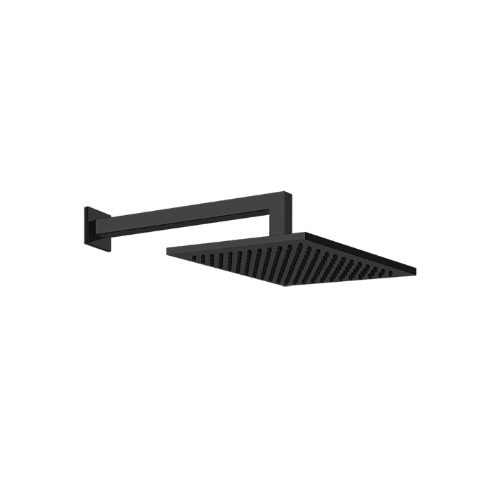 Верхний душ, подвесной, поворотная, с защитой от известкового налёта, Gessi Emporio shower, black xl арт. 47376#299