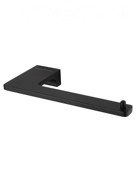 Держатель для туалетной бумаги без крышки, Wonzon &amp; Woghand Eclipse, WW-9116-BL цвет: черный