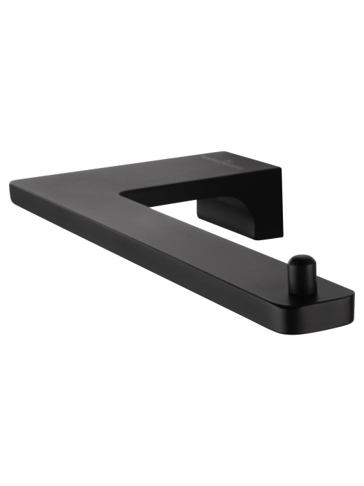 Держатель для туалетной бумаги без крышки, Wonzon & Woghand Eclipse, WW-9116-BL цвет: черный