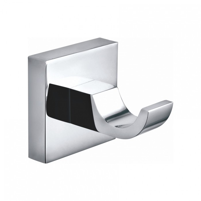 Крючок для ванной, Wonzon &amp; Woghand Polo, WW-8915 цвет: хром