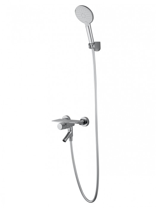 Смеситель для ванны с душем, Wonzon &amp; Woghand Click, WW-FE05L221-CR цвет: хром