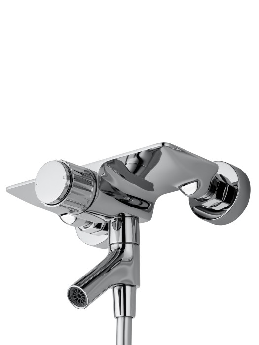 Смеситель для ванны с душем, Wonzon & Woghand Click, WW-FE05L221-CR цвет: хром