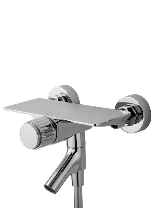 Смеситель для ванны с душем, Wonzon & Woghand Click, WW-FE05L221-CR цвет: хром