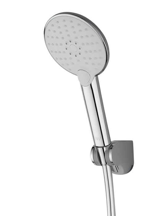 Смеситель для ванны с душем, Wonzon & Woghand Click, WW-FE05L221-CR цвет: хром