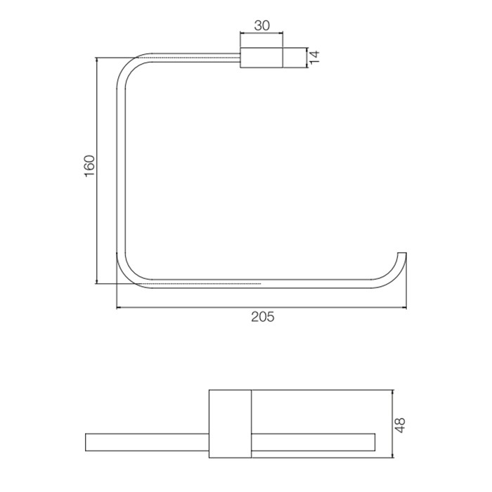 Fima Carlo Frattini Полотенцедержатель-кольцо, подвесной, Accessori, F6022/1OR цвет: золото
