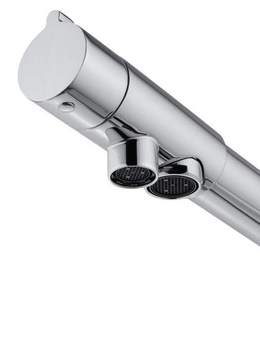 Смеситель для кухни c подключением фильтра, Wonzon & Woghand, WW-88458008-CR цвет: хром