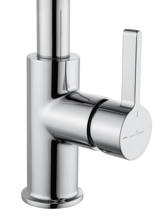 Смеситель для кухни c подключением фильтра, Wonzon & Woghand, WW-88458008-CR цвет: хром