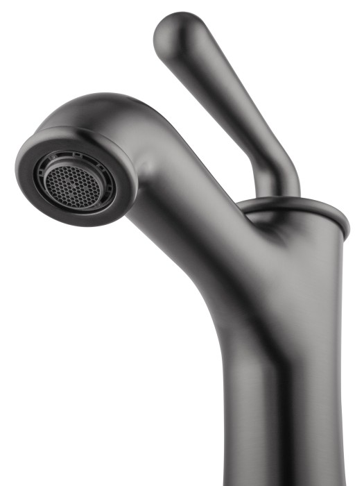 Смеситель для раковины, Wonzon & Woghand Steam, WW-88139008-BGM цвет: графит