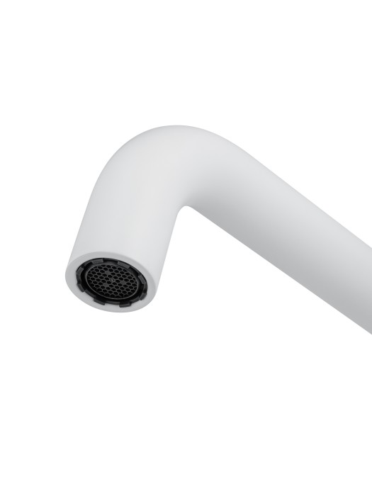 Смеситель для раковины встраиваемый, Wonzon & Woghand Stick, WW-88869017-MW цвет: белый