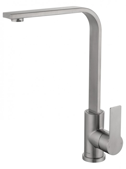 Смеситель для кухни, Wonzon &amp; Woghand, WW-AE4550-BS цвет: никель