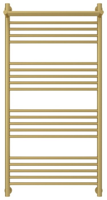 Сунержа Водяной полотенцесушитель 1200x600, Богема+ с 1 полкой, 032-0223-1260 цвет: матовое золото