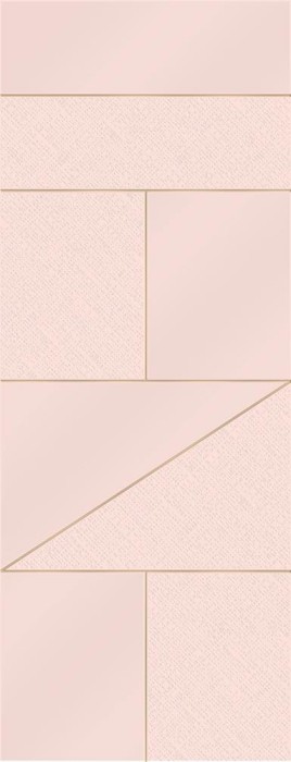 Декоративная плитка кер. City colors cgt розовый l23х60 GLOBAL TILE City colors арт. Д216041