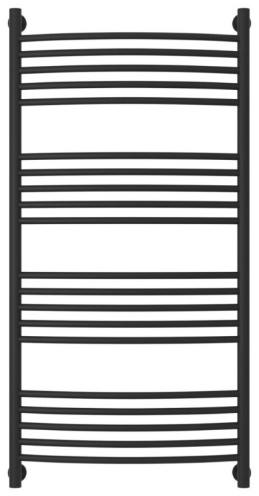 Сунержа Водяной полотенцесушитель 1200x600, Богема+ выгнутая, 15-0221-1260 цвет: тёмный титан муар