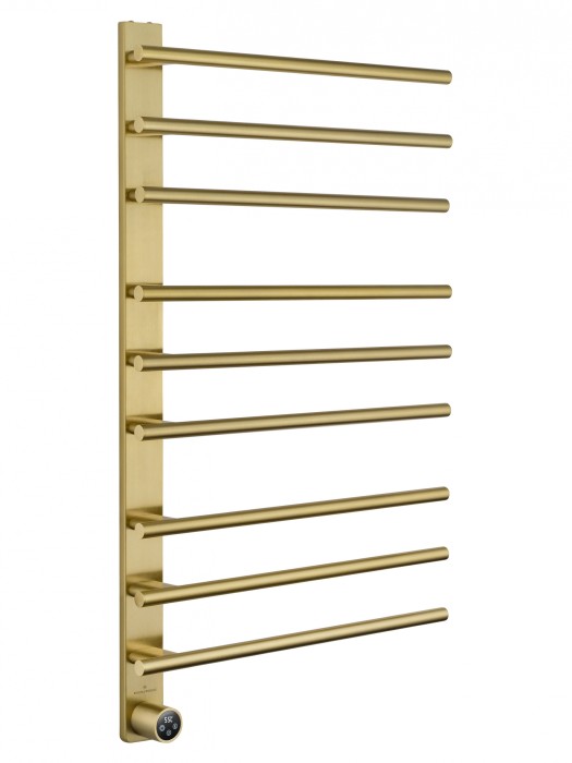 Полотенцесушитель электрический, Wonzon &amp; Woghand Nurnberg, WW-AL349-BG цвет: золото