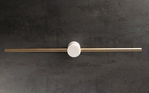 Полотенцедержатель, длина 50 см STIL HAUS Equilibrium, EQM05(08) цвет: хром