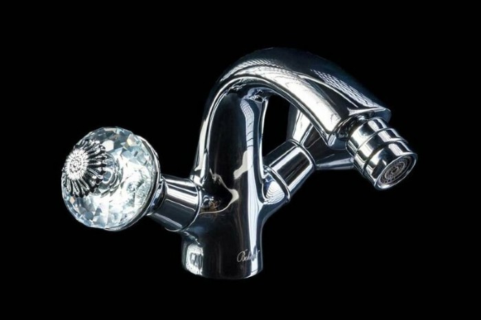 Смеситель для биде, хром, Flora Boheme 276-FL