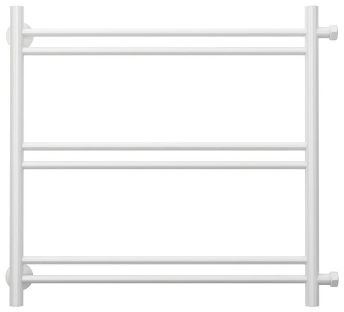 Стилье Водяной полотенцесушитель 500x600, Версия-Б1, 12611-5060 цвет: белый