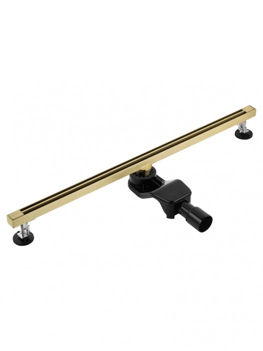 Душевой трап 90 см, Wonzon &amp; Woghand, WW-65409T-BG цвет: золото