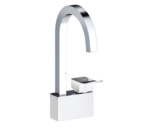 Смеситель для кухни Aller 1060 WHITE WasserKRAFT арт. 1067W