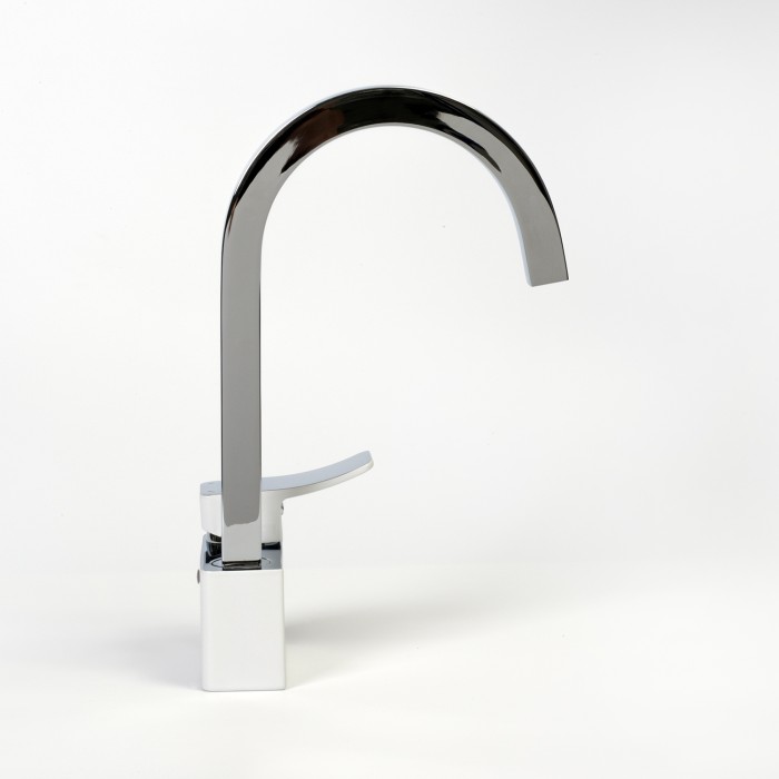 Смеситель для кухни Aller 1060 WHITE WasserKRAFT арт. 1067W