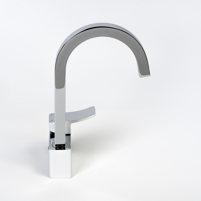 Смеситель для кухни Aller 1060 WHITE WasserKRAFT арт. 1067W