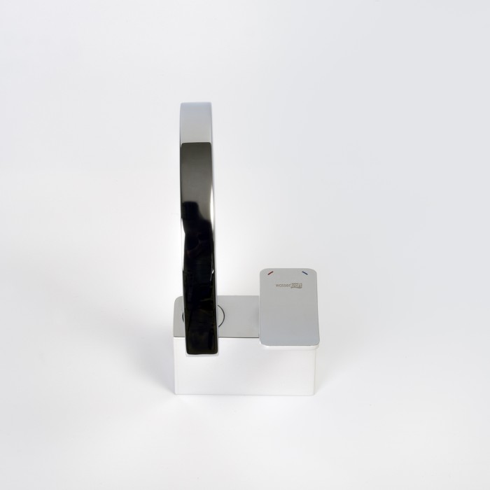 Смеситель для кухни Aller 1060 WHITE WasserKRAFT арт. 1067W