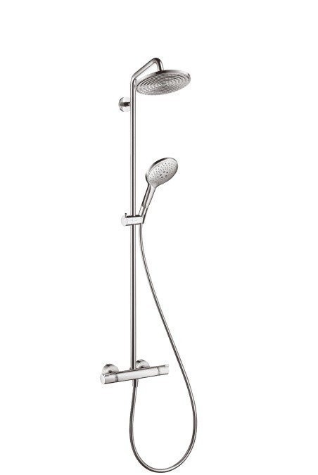Душевая система с термостатом Raindance S Hansgrohe, хром арт. 27116000