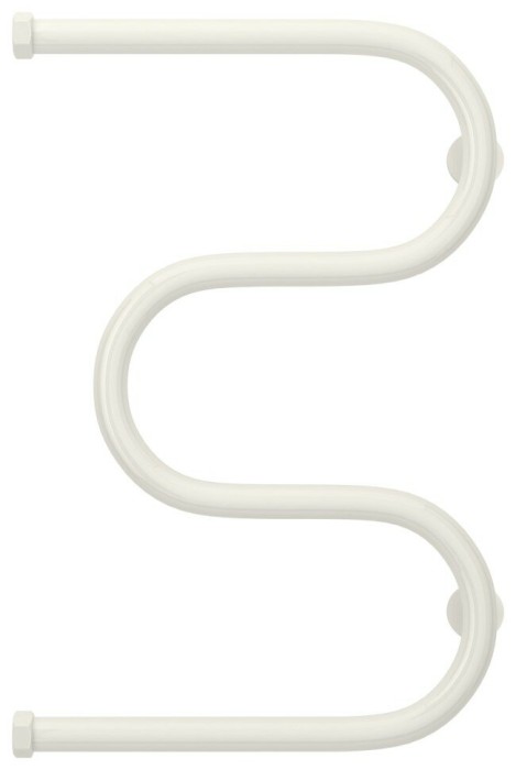 Сунержа Водяной полотенцесушитель 600x400, М-образный, 12-0007-6040 цвет: белый