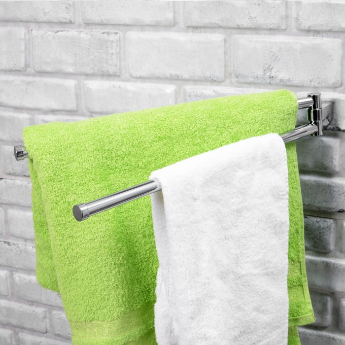 Держатель полотенец двойной WasserKRAFT Kammel K-8300 арт. K-8331